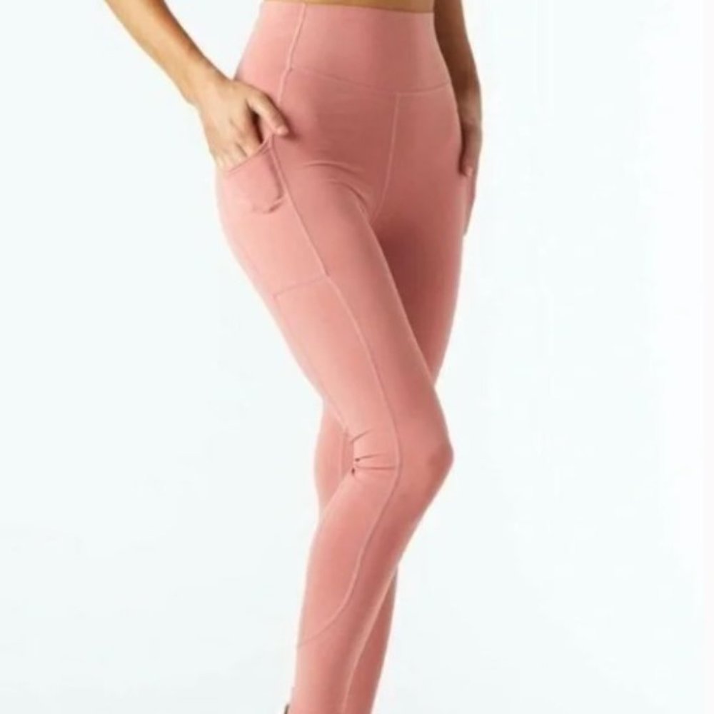 NEW Glyder Clay Pink Forma 191 Regency Performance Legging